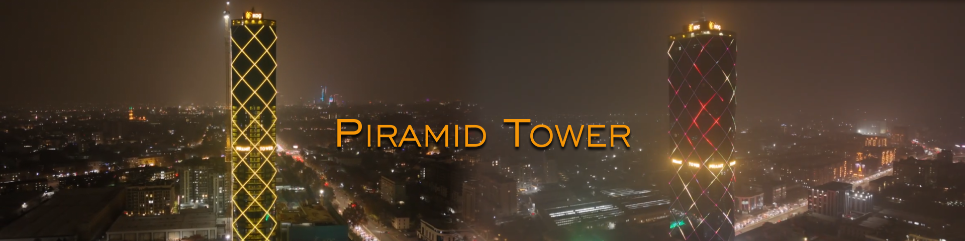 Pyramid Tower, Tashkent, Uzbekistan