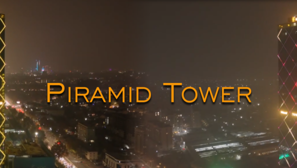 Pyramid Tower, Tashkent, Uzbekistan