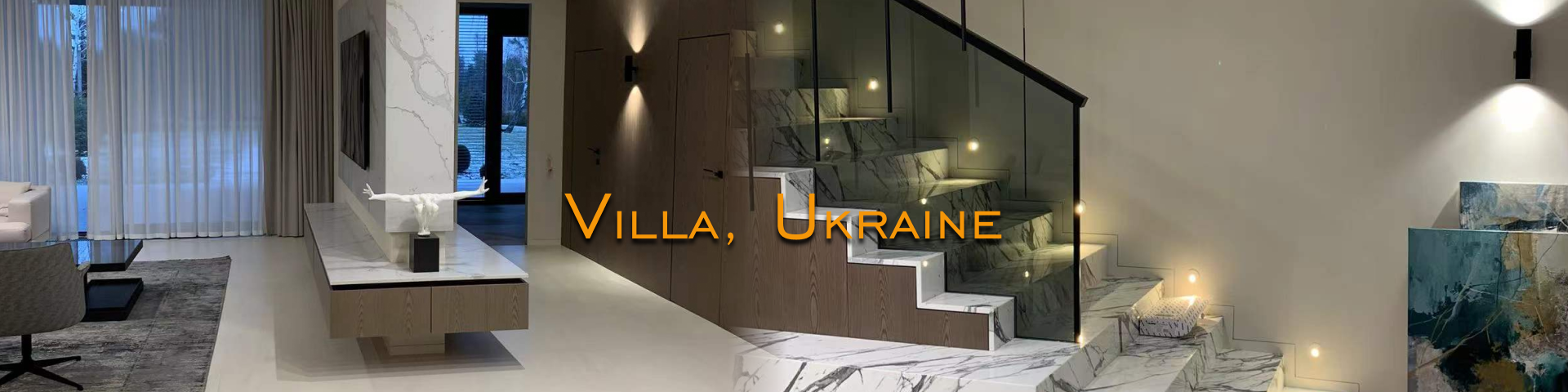 Private Villa, Ukraine