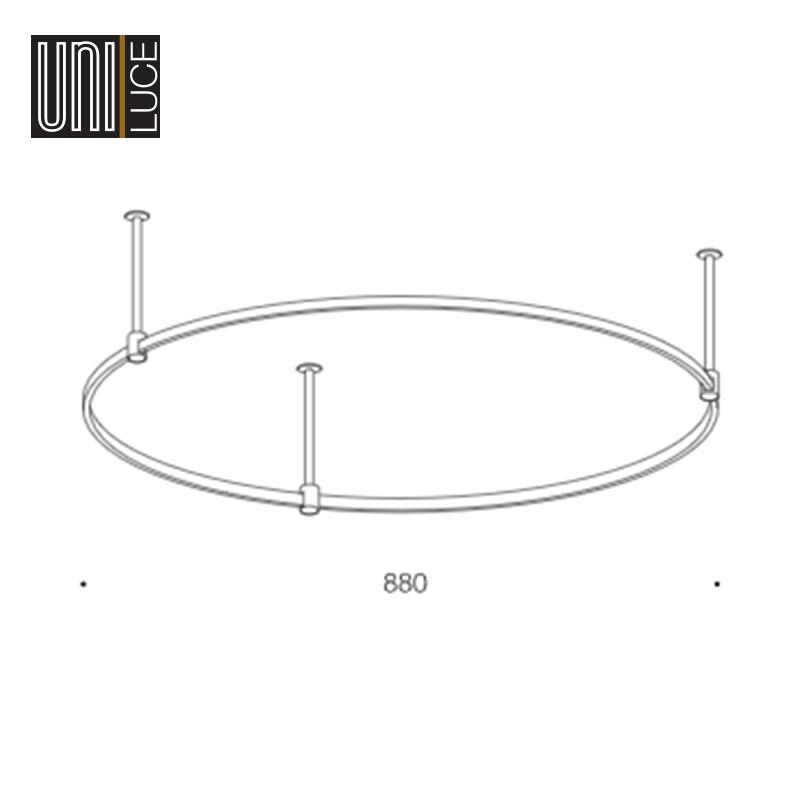 ARGO ROUND TRACK 880 mm