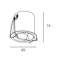 ART 20 M WALL WASHER