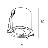 ART 20 M WALL WASHER