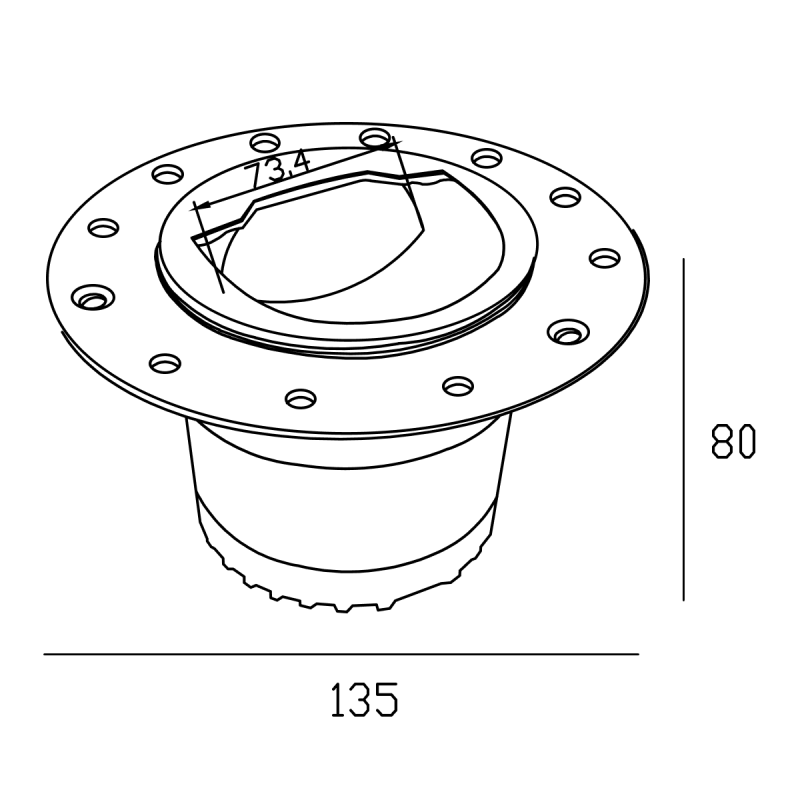 ART 20 M WALL WASHER