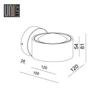 BOBO LENS WALL  U&D 