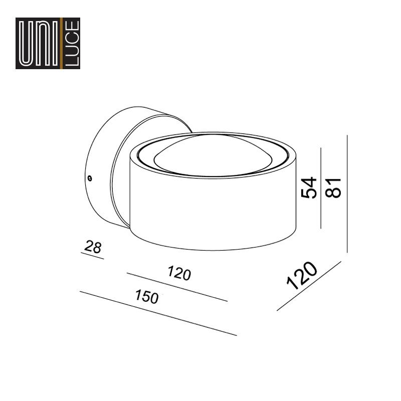 BOBO LENS WALL  U&D 