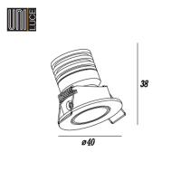 COMETA SS ADJUSTABLE