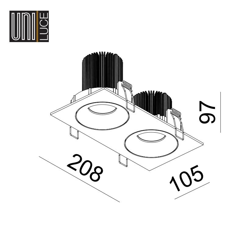 DIRO-2 M SQ ADJUSTABLE