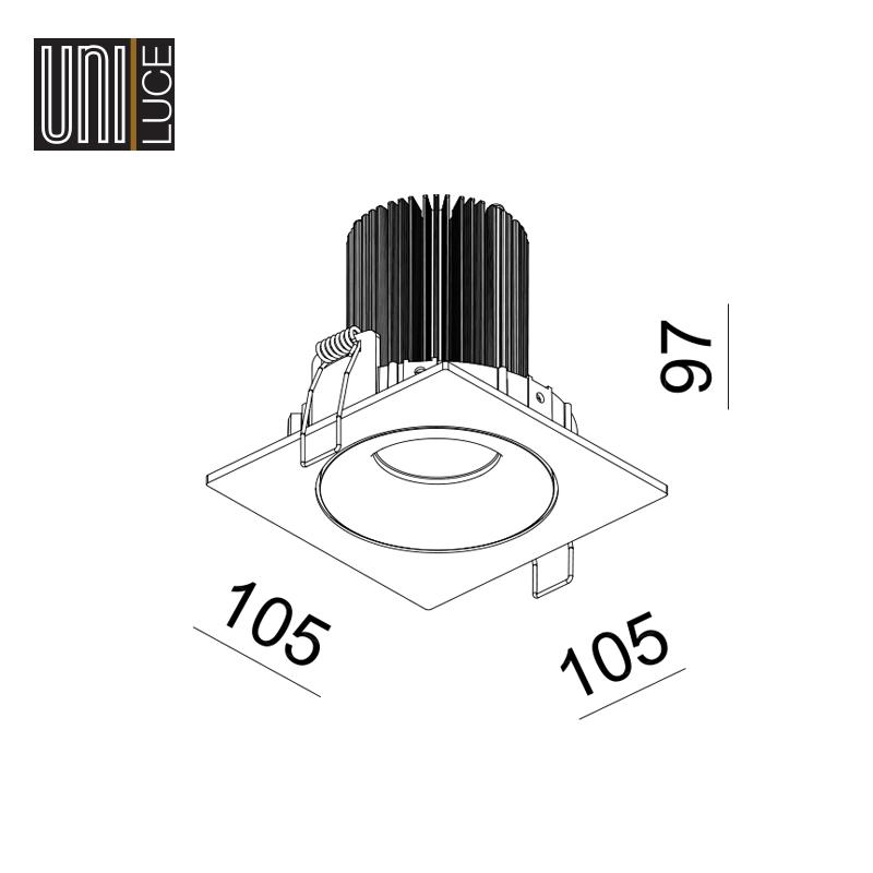 DIRO M SQ ADJUSTABLE