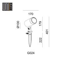 FALDI L 25 ZOOM SPIKE