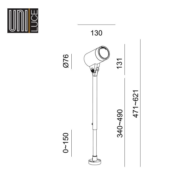 FALDI M 11 ZOOM 24V POLE ADJ