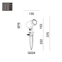 FALDI M 10 ZOOM SPIKE