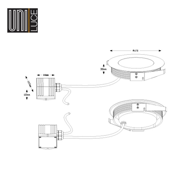 FLAT M RO LOW VOLTAGE