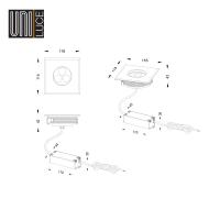 FLAT S SQ LOW VOLTAGE