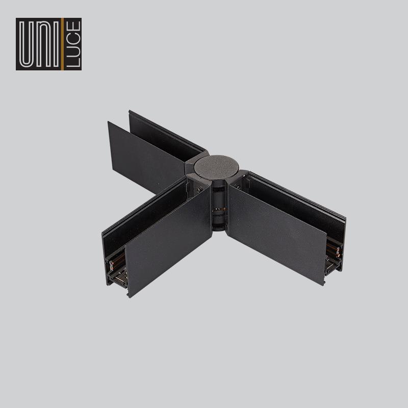 FLEXIBLE SURFACE TRACK CONNECTOR T SHAPE