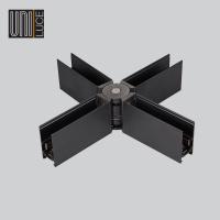 FLEXIBLE SURFACE TRACK CONNECTOR X SHAPE