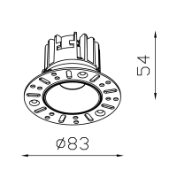 FLOX A 6 S TRIMLESS