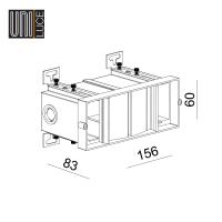 GUIDE MOUNTING BOX S
