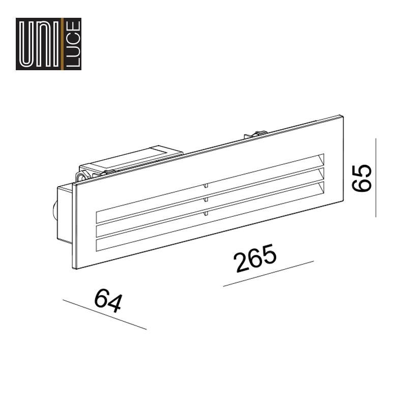 GUIDE RASTER 6 LONG