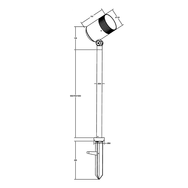 HALO 9 ZOOM POLE