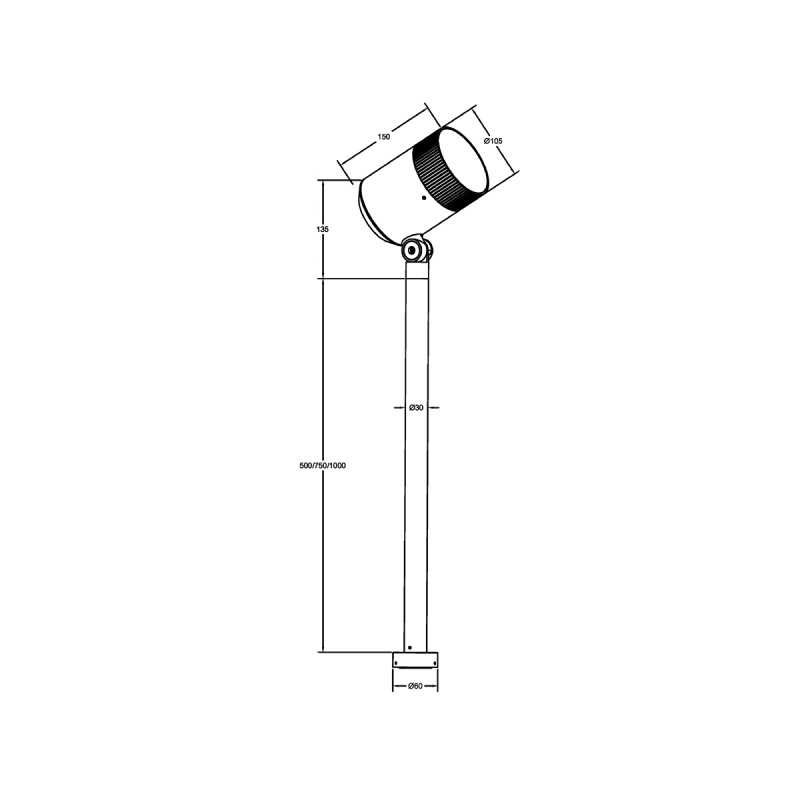 HALO 9 ZOOM POLE