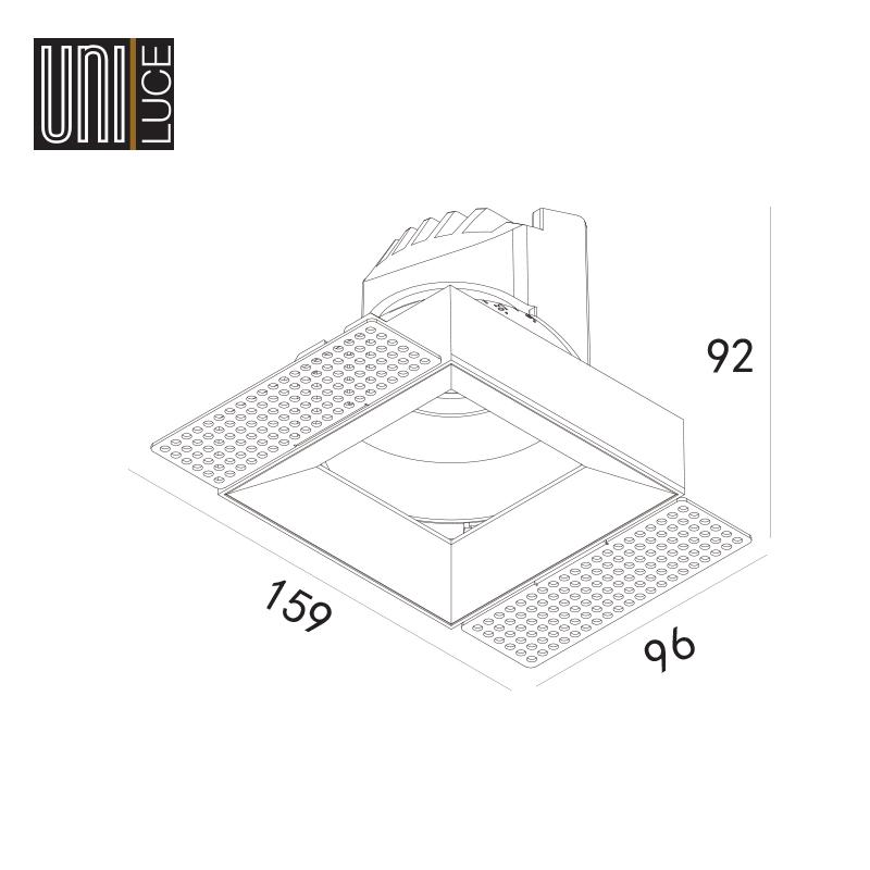 IMAGE M+ SQ TRIMLESS