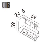 LINE WALL WASH 4