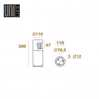 MONTURE SIDE 300