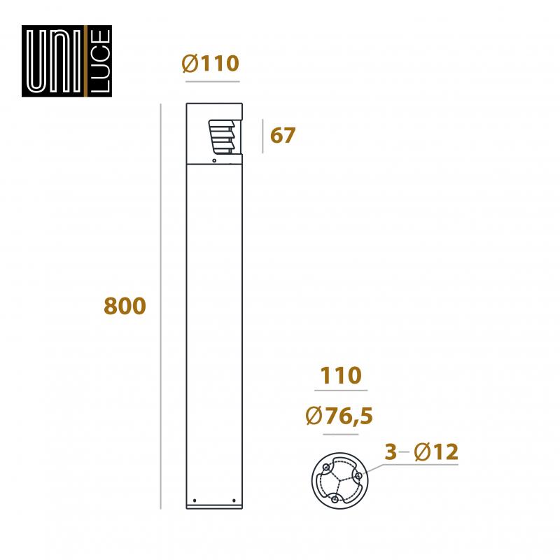 MONTURE SIDE 800