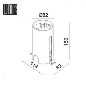 Star Mounting Box XS RO