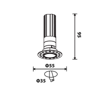 NEXT 5 S ADJUST TRIMLESS