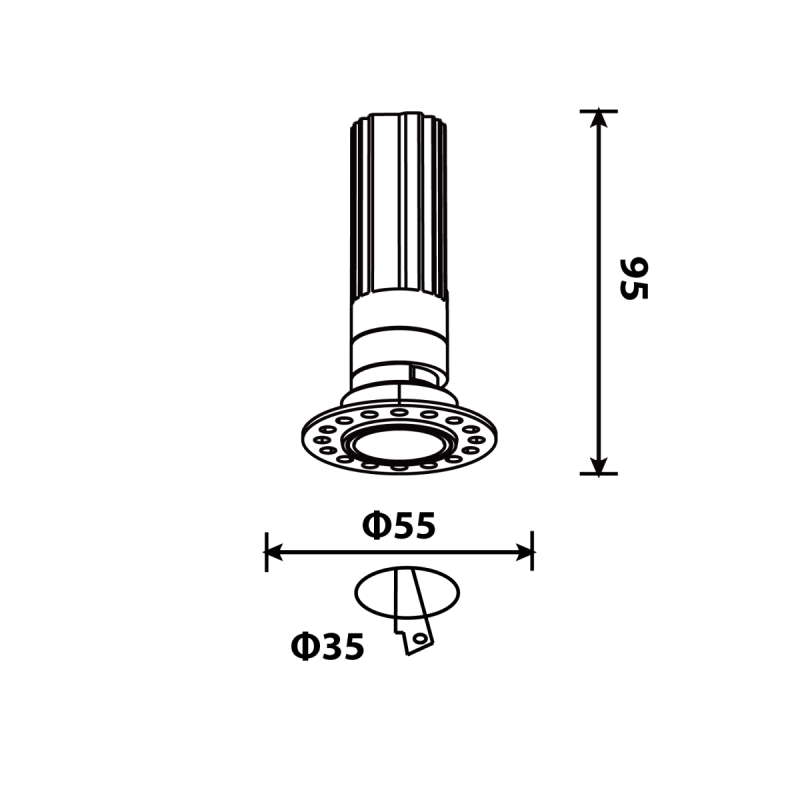 NEXT 5 S ADJUST TRIMLESS