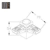 NIX ON L-CONNECTOR