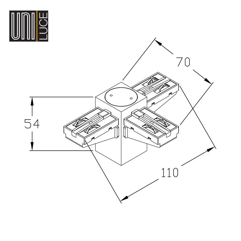 NIX ON T-CONNECTOR