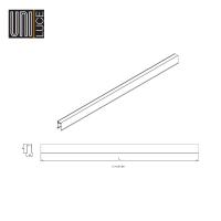 NIX RECESSED TRACK 3000