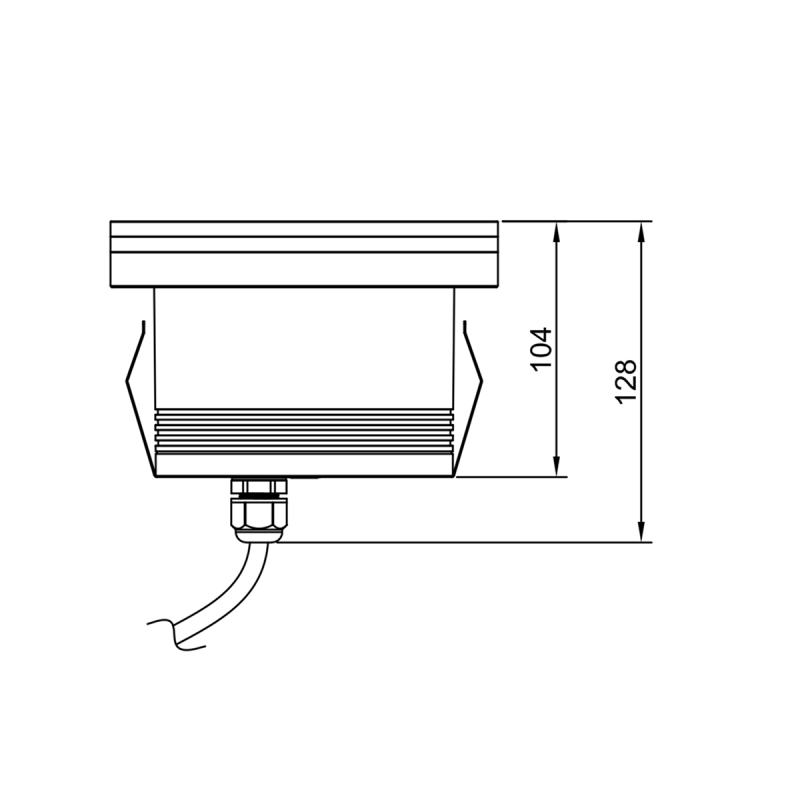 RAMI 14 XL RO FL TRIMLESS