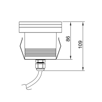 RAMI 2 M TRIMLESS SQ