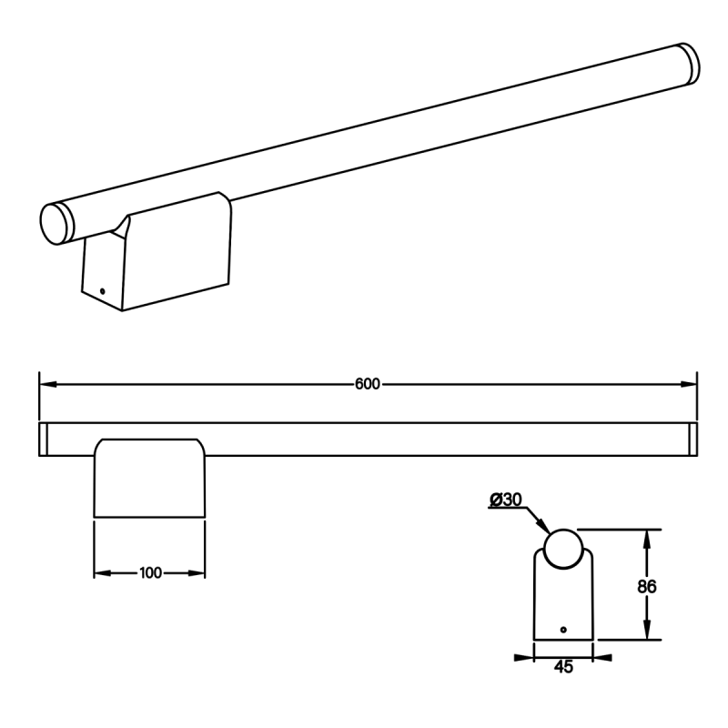 RIGLA 600 V