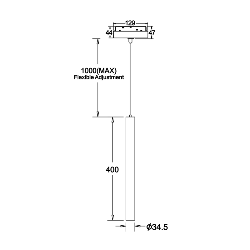 SIGMA P TUBE 10 400