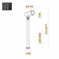 SPOT PLUS ZOOM 5  POLE-A 350