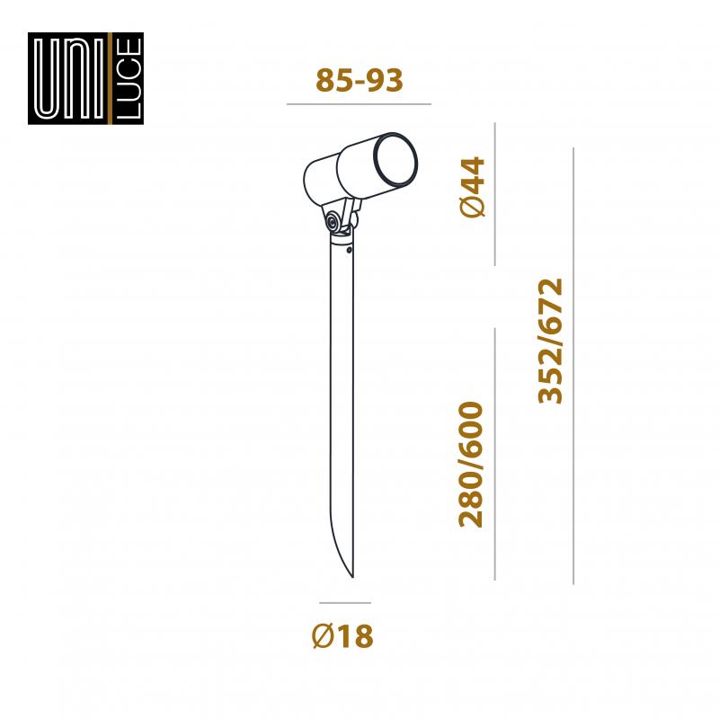SPOT PLUS ZOOM 5 POLE 350