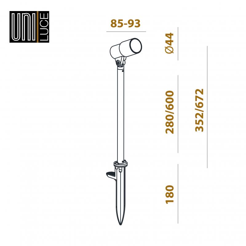 SPOT PLUS ZOOM 5  POLE&SPIKE 670