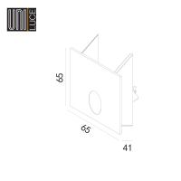STEP LIGHT SQ EGG