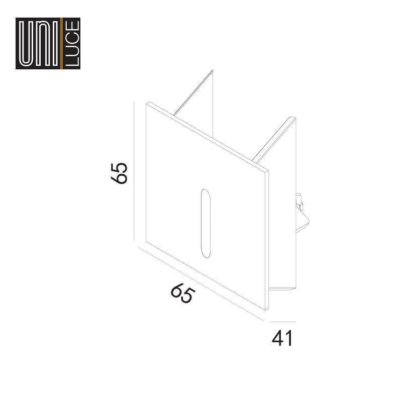 STEP LIGHT SQ SLOT