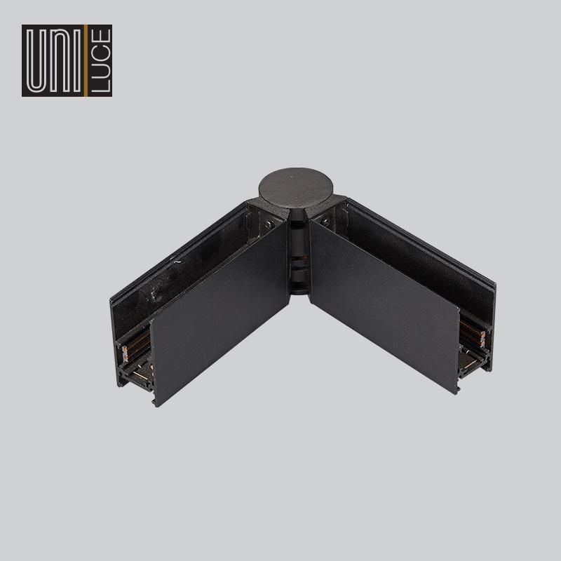 FLEXIBLE SURFACE TRACK CONNECTOR L SHAPE