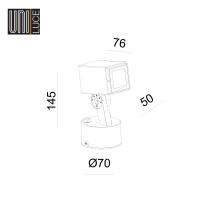 TINY 2 SQ 24V