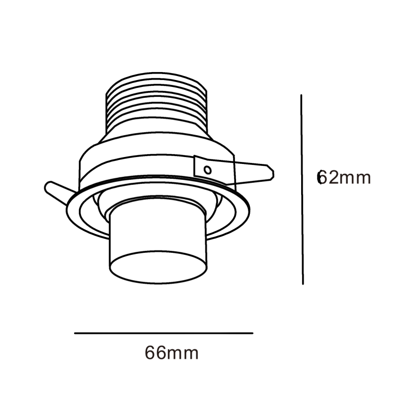 UFO 9 L ZOOM ADJUST