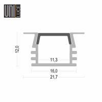 AL PROFILE MIDI UNI-R-16x12