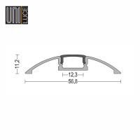 AL PROFILE MIDI UNI-R-17,4x11