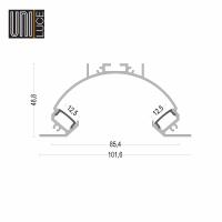 U&D PROFILE UNI-S-101,6x48,8UD