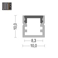 AL PROFILE MINI UNI-S-10x10